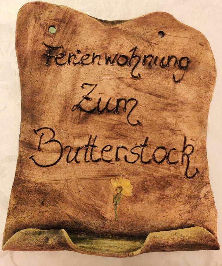 슈코파우 Zum-Butterstock 아파트 외부 사진